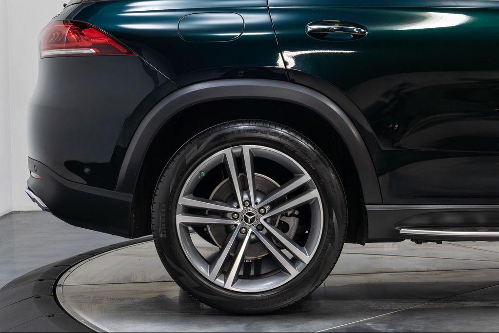 used 2021 Mercedes-Benz GLE 350 car, priced at $37,995