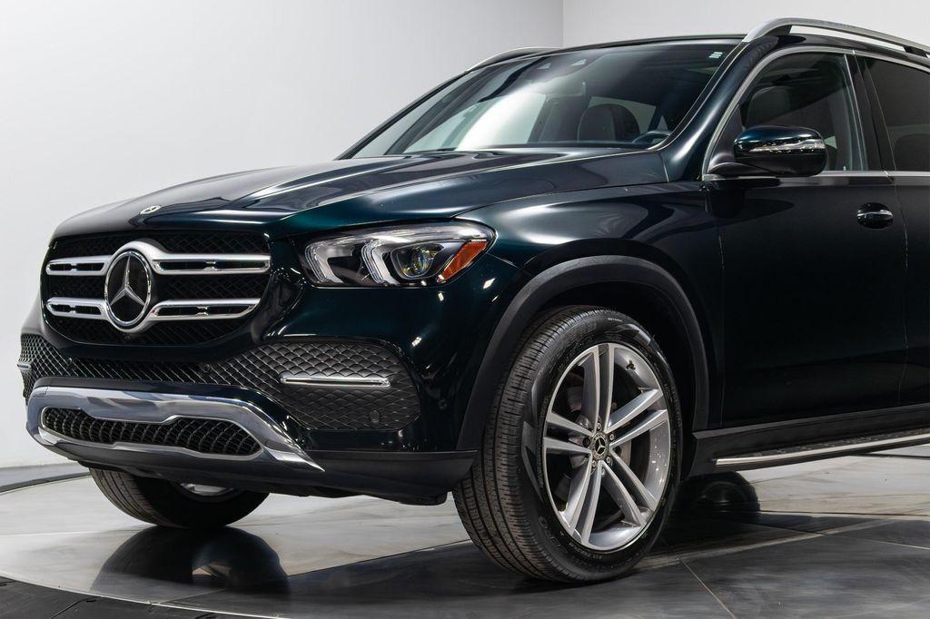 used 2021 Mercedes-Benz GLE 350 car, priced at $37,995