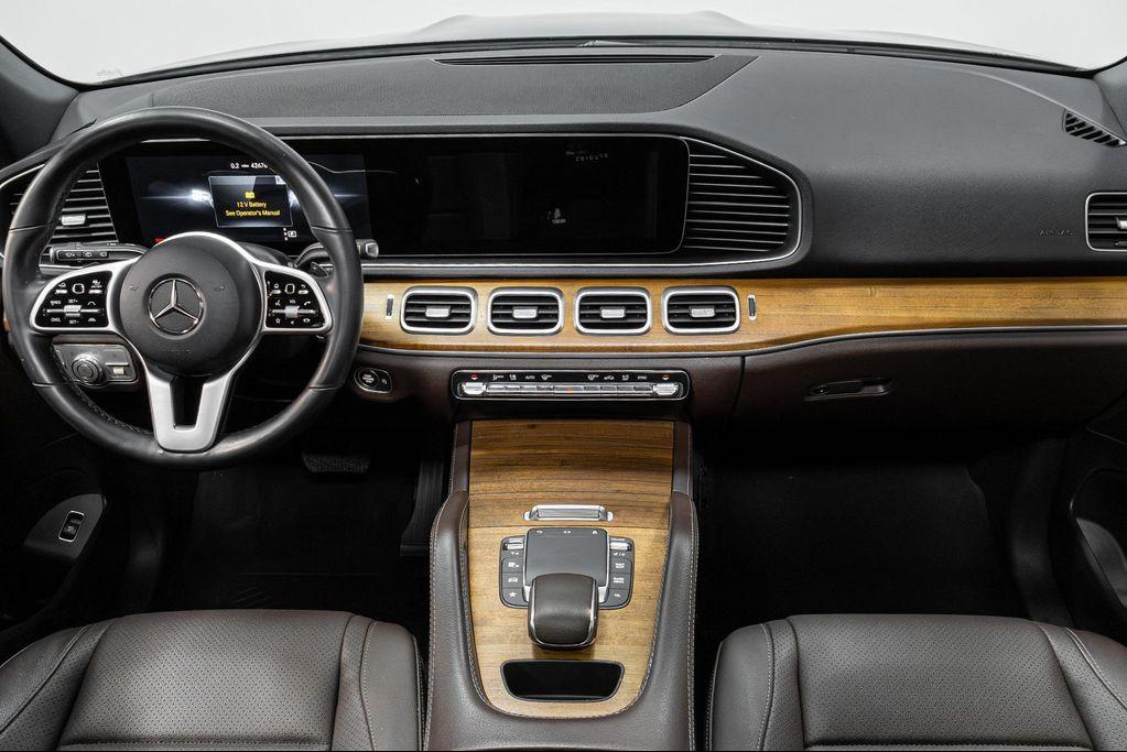 used 2021 Mercedes-Benz GLE 350 car, priced at $37,995