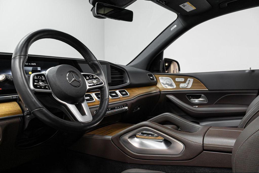 used 2021 Mercedes-Benz GLE 350 car, priced at $37,995