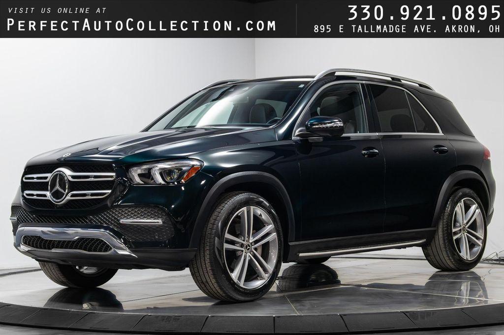 used 2021 Mercedes-Benz GLE 350 car, priced at $37,995