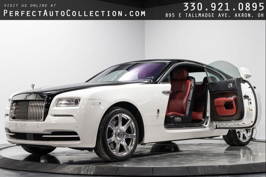 used 2014 Rolls-Royce Wraith car, priced at $134,995