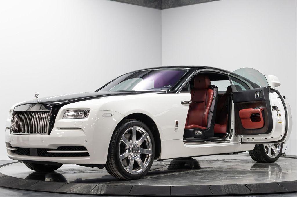 used 2014 Rolls-Royce Wraith car, priced at $134,995
