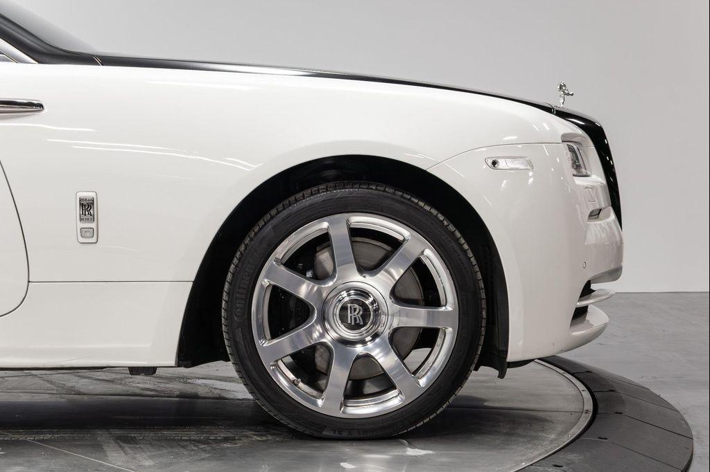 used 2014 Rolls-Royce Wraith car, priced at $134,995