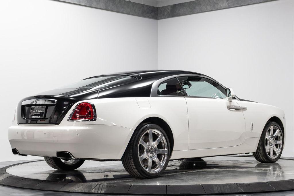 used 2014 Rolls-Royce Wraith car, priced at $134,995