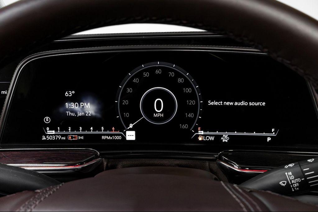 used 2021 Cadillac Escalade ESV car, priced at $63,495