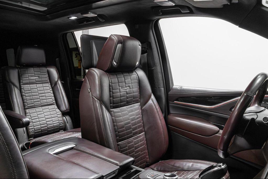 used 2021 Cadillac Escalade ESV car, priced at $63,495