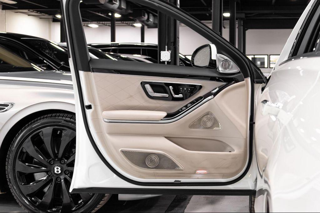 used 2022 Mercedes-Benz S-Class car, priced at $79,995