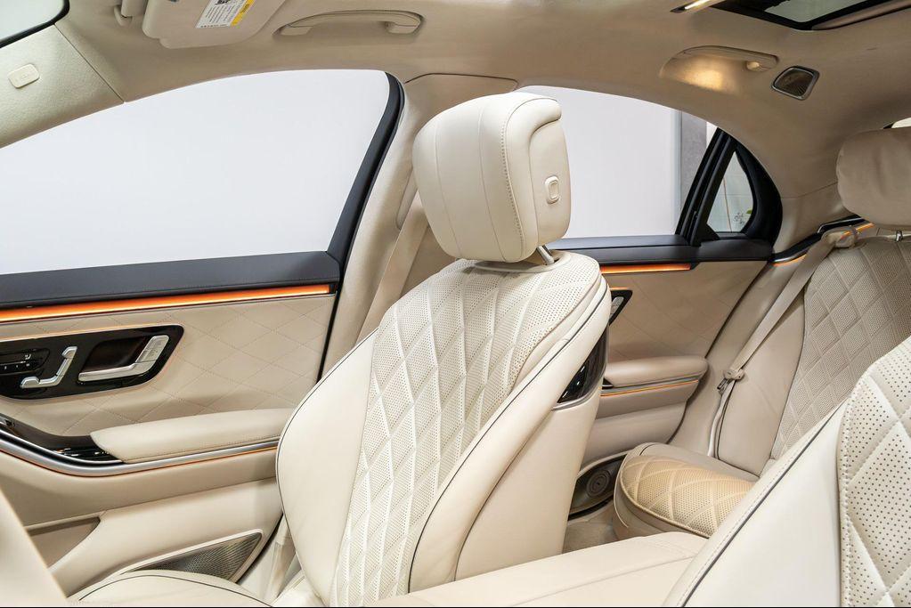 used 2022 Mercedes-Benz S-Class car, priced at $76,995