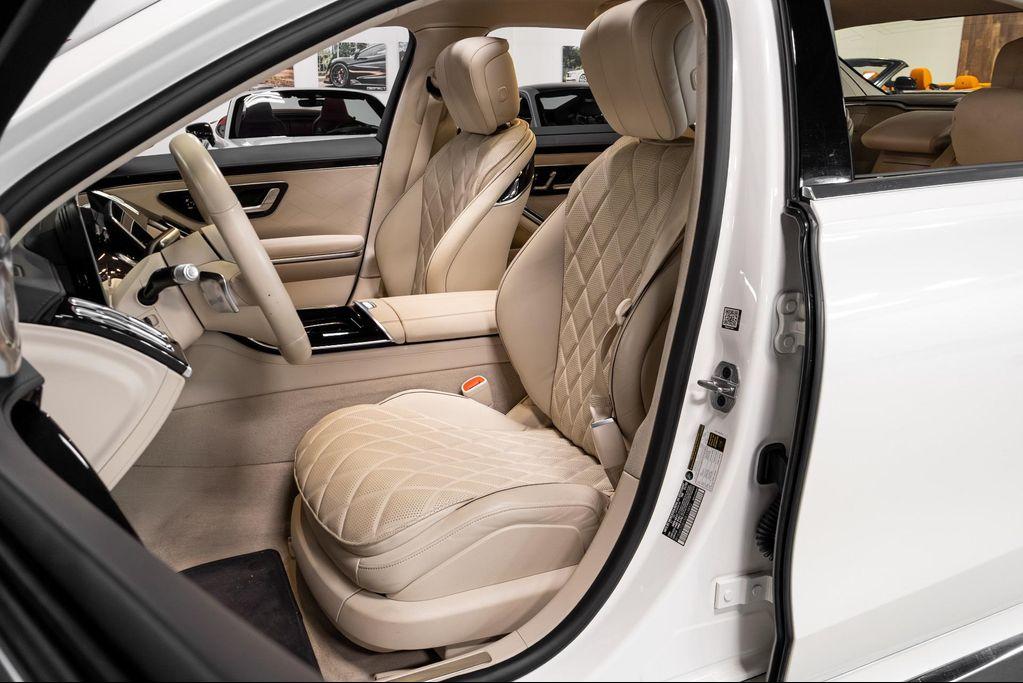 used 2022 Mercedes-Benz S-Class car, priced at $79,995