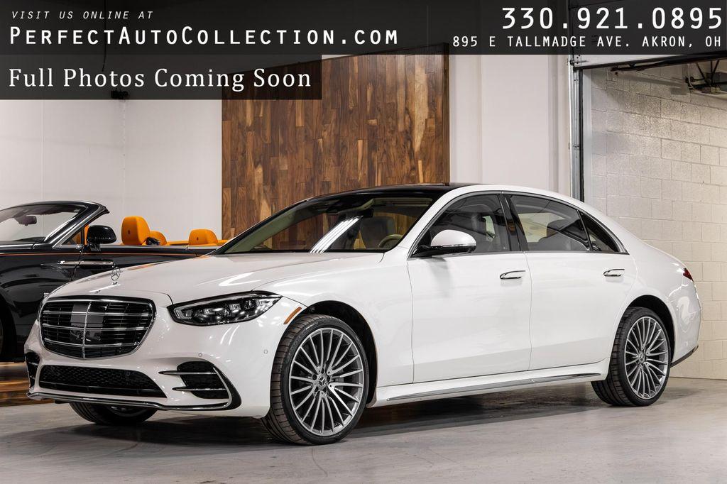 used 2022 Mercedes-Benz S-Class car, priced at $79,995