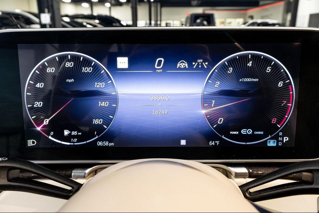 used 2022 Mercedes-Benz S-Class car, priced at $79,995