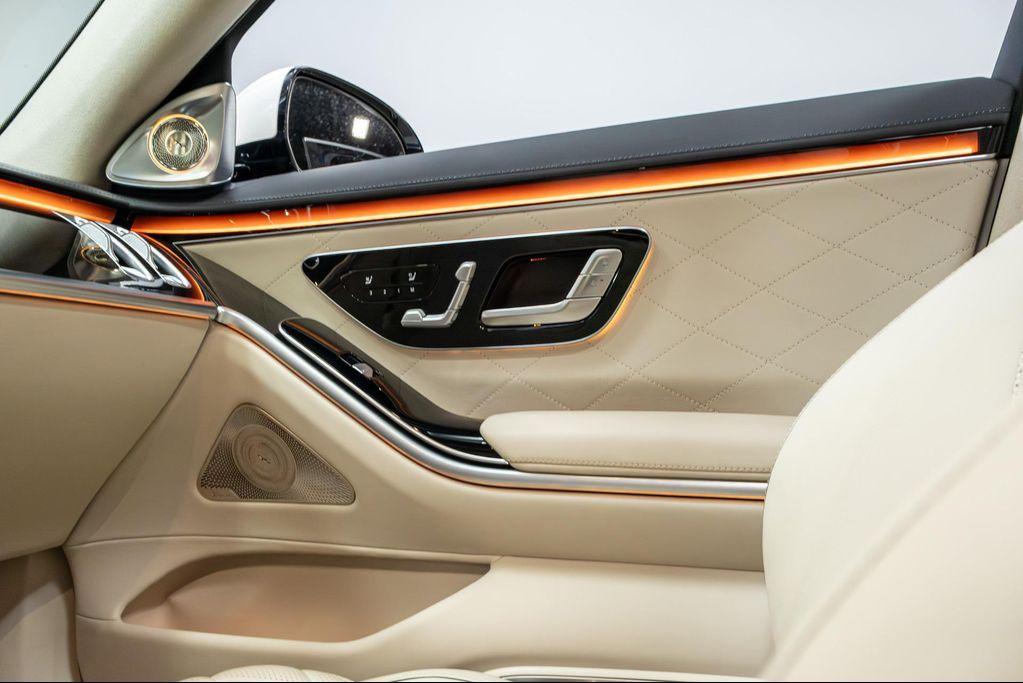 used 2022 Mercedes-Benz S-Class car, priced at $76,995