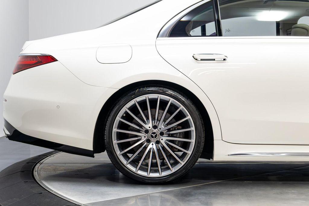 used 2022 Mercedes-Benz S-Class car, priced at $76,995