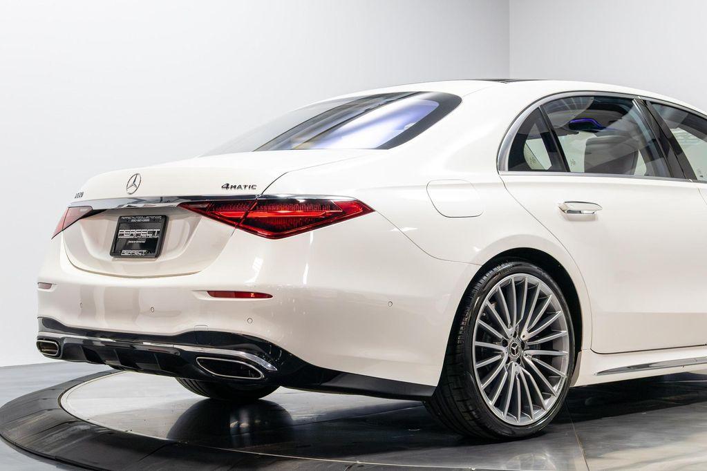used 2022 Mercedes-Benz S-Class car, priced at $76,995