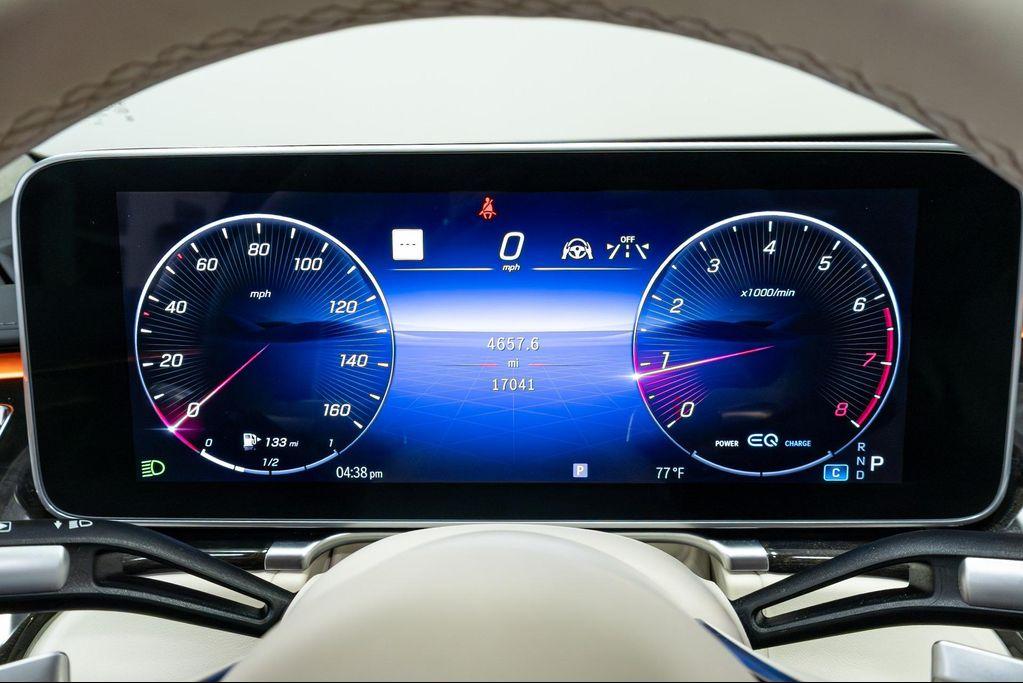 used 2022 Mercedes-Benz S-Class car, priced at $76,995