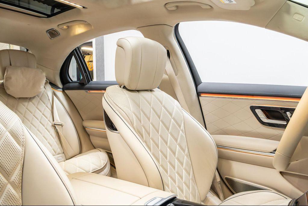 used 2022 Mercedes-Benz S-Class car, priced at $76,995