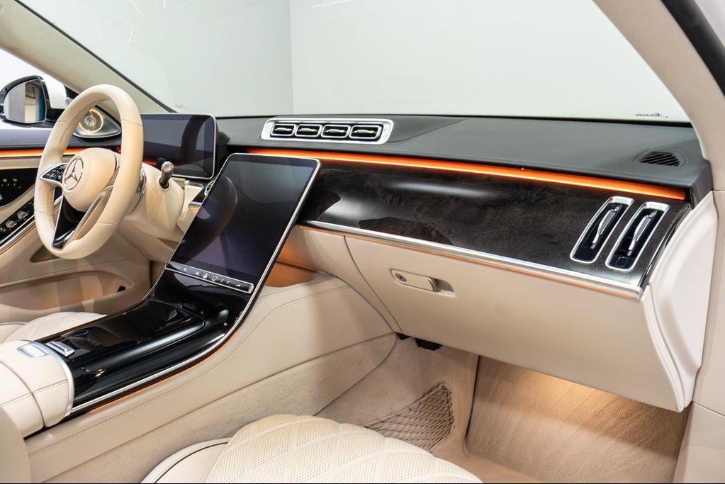 used 2022 Mercedes-Benz S-Class car, priced at $76,995