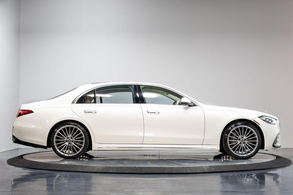used 2022 Mercedes-Benz S-Class car, priced at $76,995