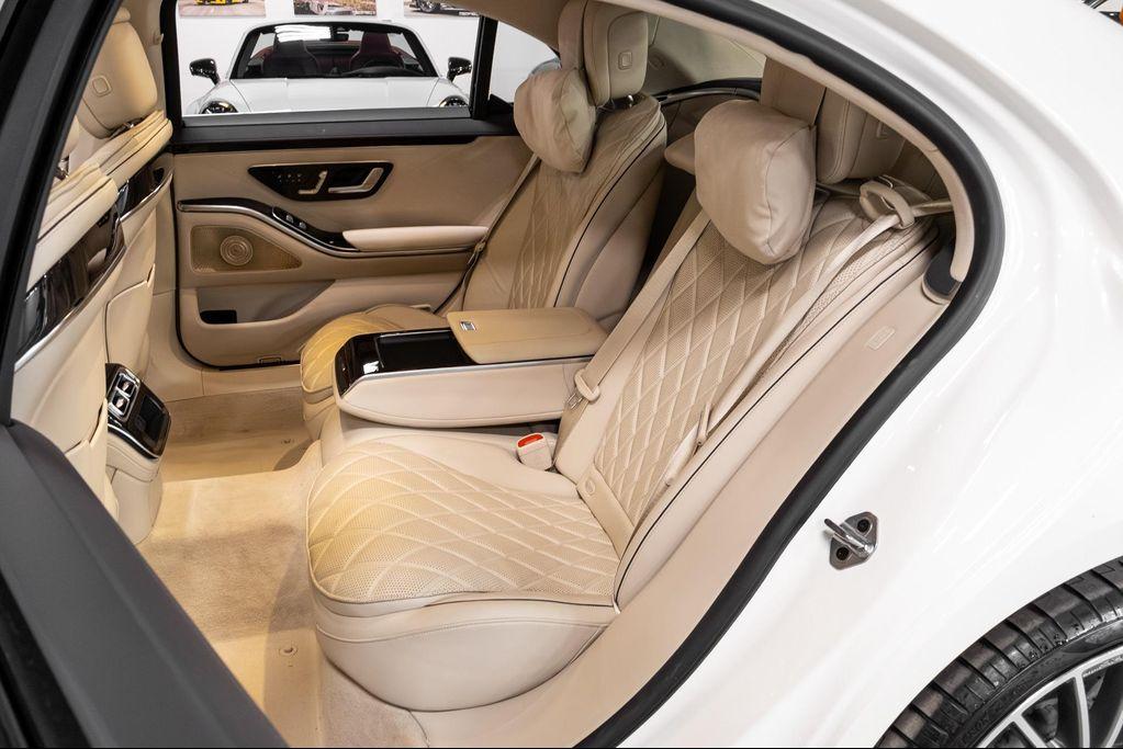 used 2022 Mercedes-Benz S-Class car, priced at $79,995