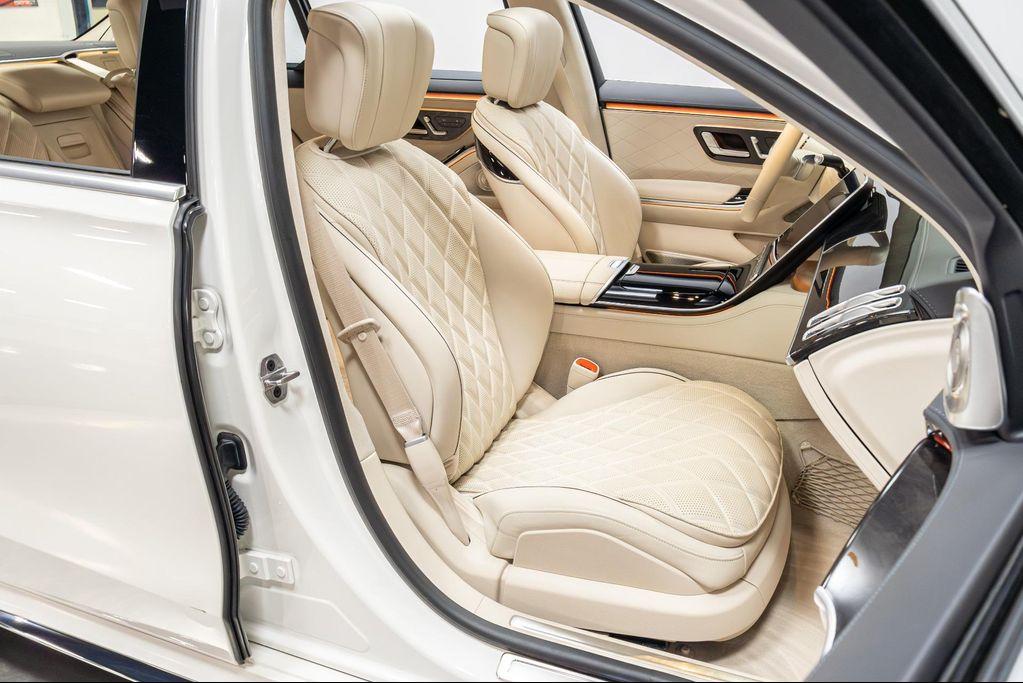 used 2022 Mercedes-Benz S-Class car, priced at $76,995