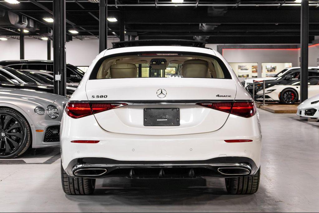 used 2022 Mercedes-Benz S-Class car, priced at $79,995