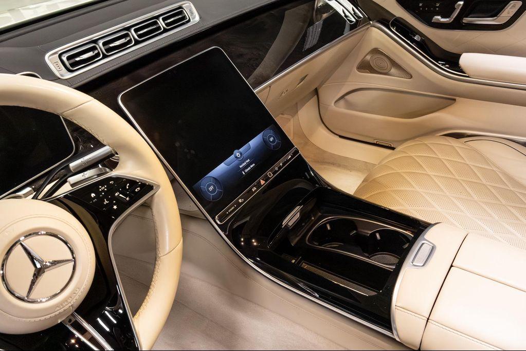 used 2022 Mercedes-Benz S-Class car, priced at $79,995