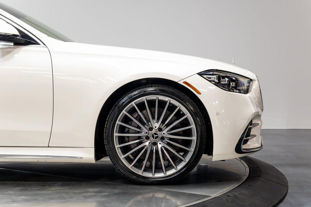 used 2022 Mercedes-Benz S-Class car, priced at $76,995