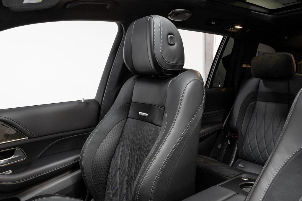 used 2022 Mercedes-Benz AMG GLS 63 car, priced at $104,995