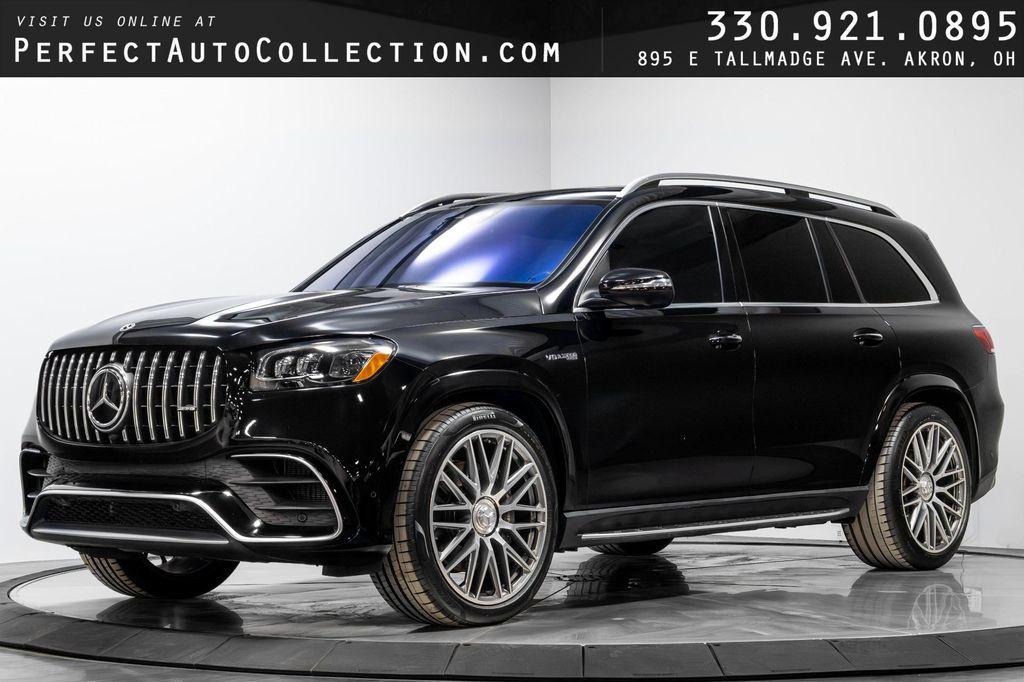 used 2022 Mercedes-Benz AMG GLS 63 car, priced at $104,995