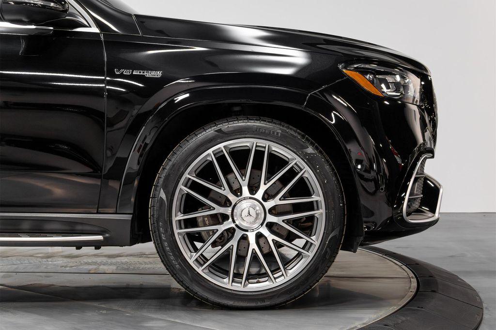 used 2022 Mercedes-Benz AMG GLS 63 car, priced at $99,995