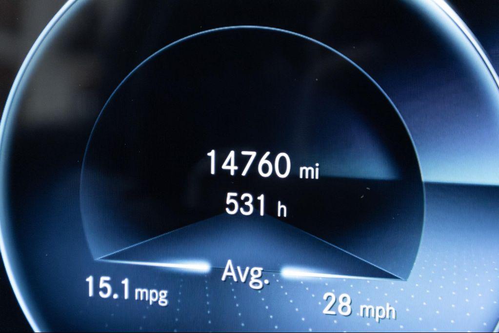 used 2022 Mercedes-Benz AMG GLS 63 car, priced at $104,995