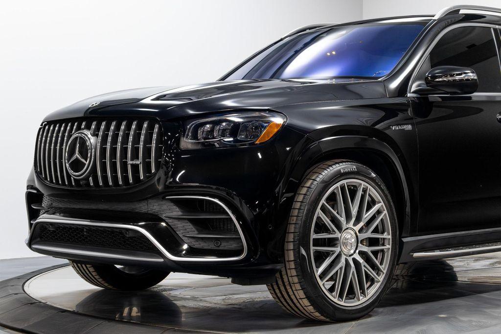 used 2022 Mercedes-Benz AMG GLS 63 car, priced at $104,995