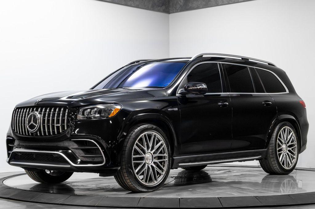 used 2022 Mercedes-Benz AMG GLS 63 car, priced at $99,995