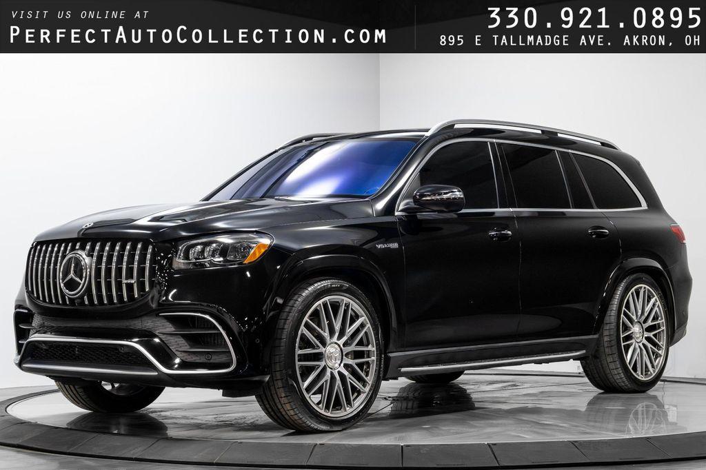 used 2022 Mercedes-Benz AMG GLS 63 car, priced at $99,995
