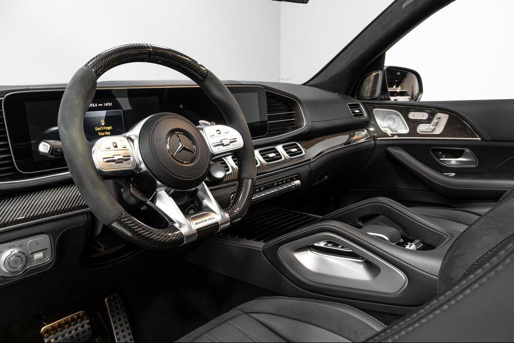 used 2022 Mercedes-Benz AMG GLS 63 car, priced at $104,995