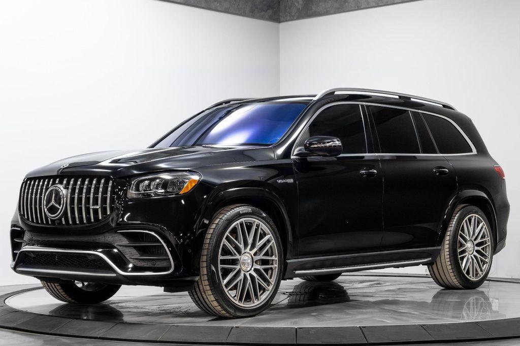 used 2022 Mercedes-Benz AMG GLS 63 car, priced at $104,995