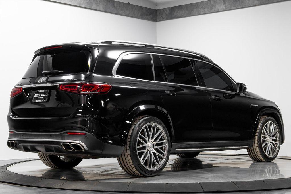 used 2022 Mercedes-Benz AMG GLS 63 car, priced at $104,995