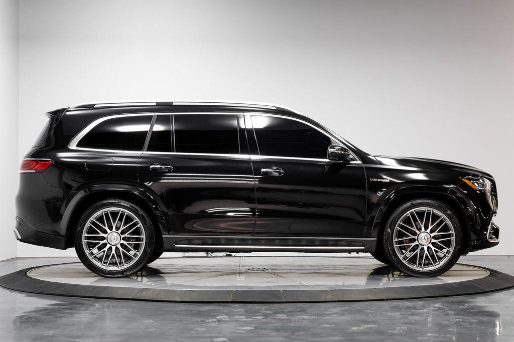 used 2022 Mercedes-Benz AMG GLS 63 car, priced at $99,995