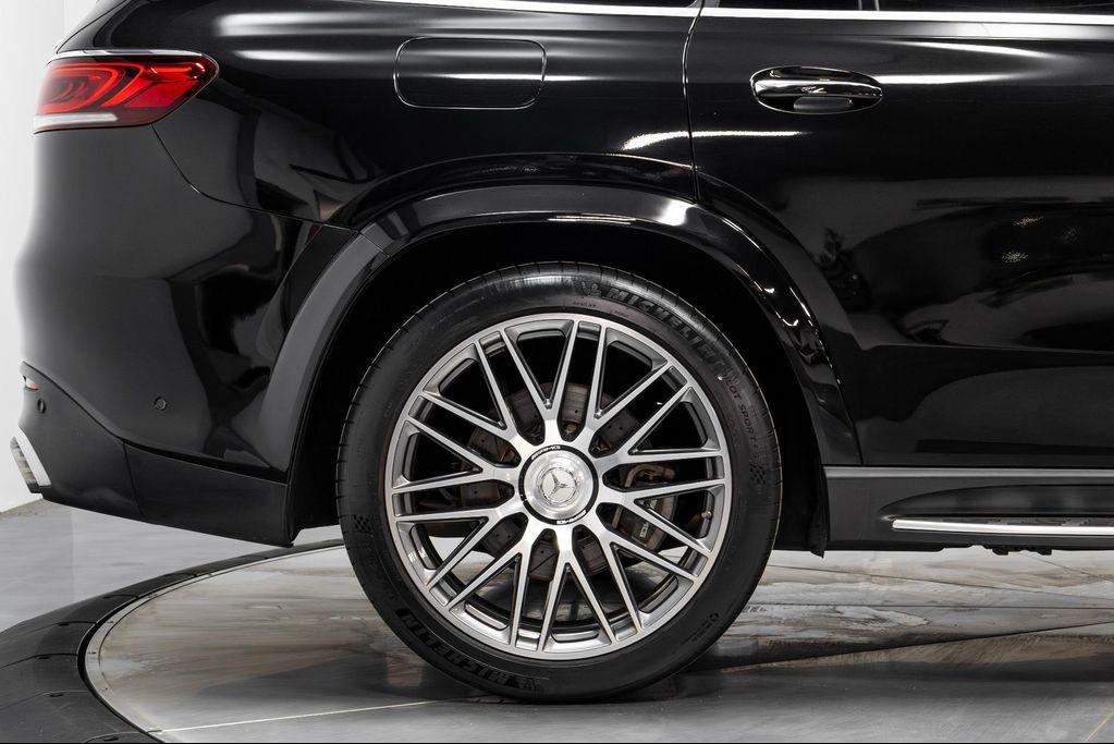 used 2022 Mercedes-Benz AMG GLS 63 car, priced at $104,995
