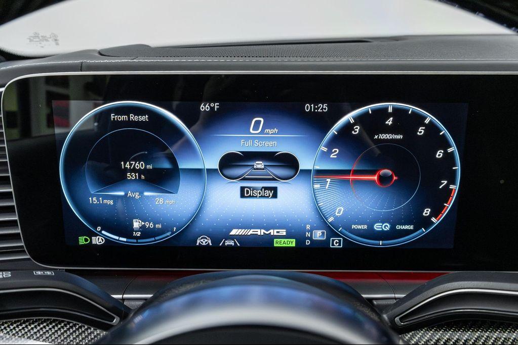 used 2022 Mercedes-Benz AMG GLS 63 car, priced at $104,995