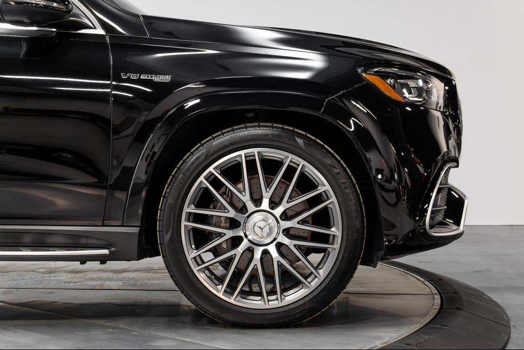 used 2022 Mercedes-Benz AMG GLS 63 car, priced at $104,995