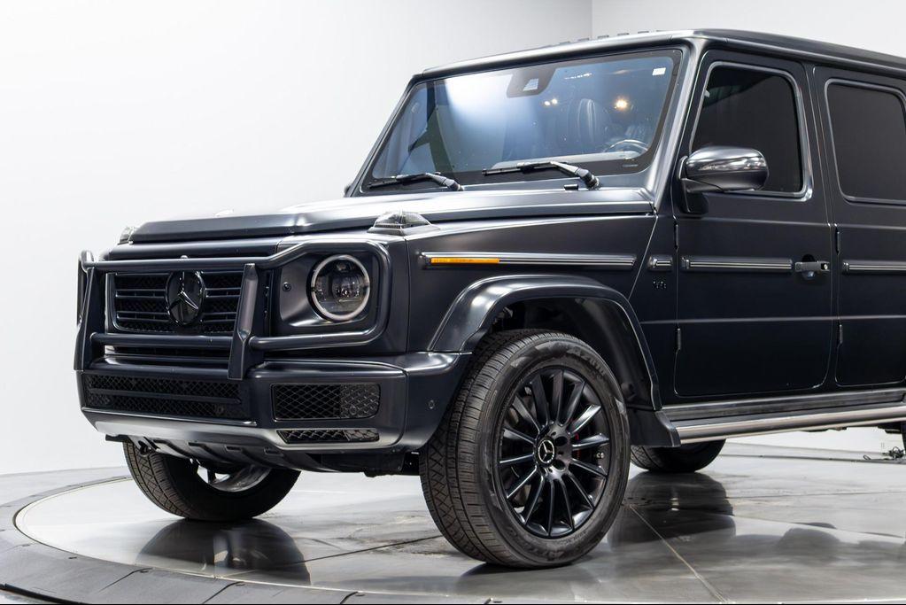 used 2021 Mercedes-Benz G-Class car, priced at $104,995