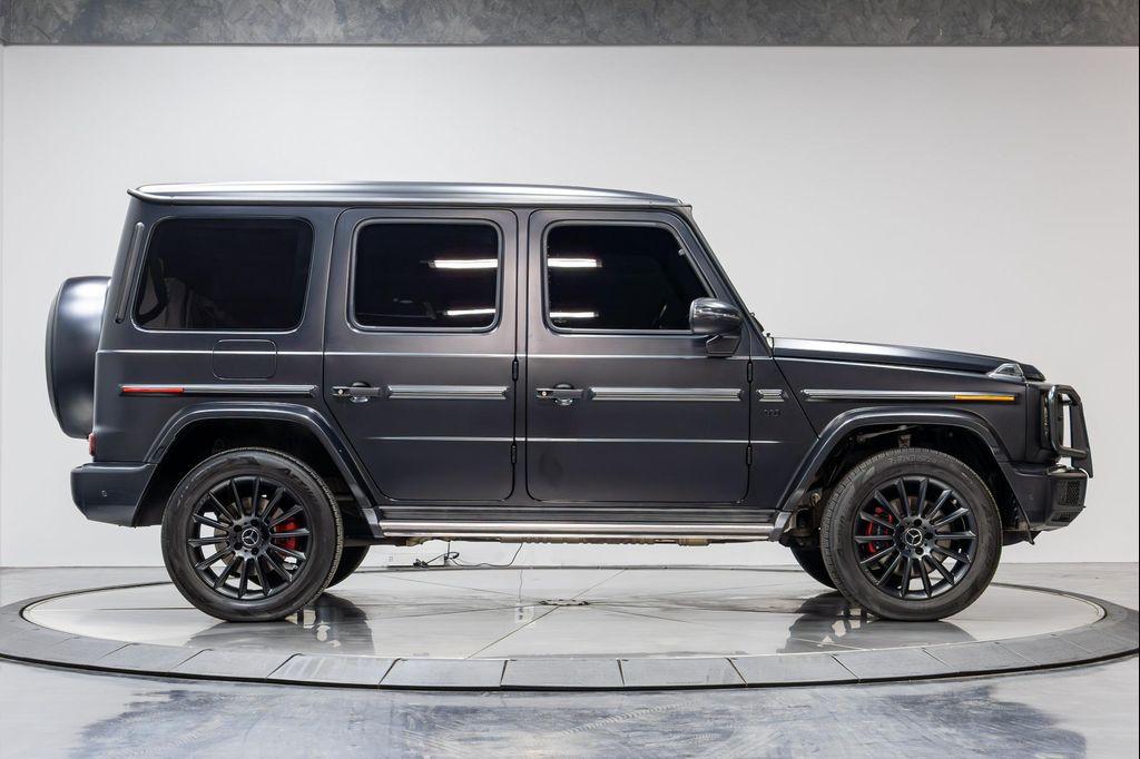 used 2021 Mercedes-Benz G-Class car, priced at $104,995