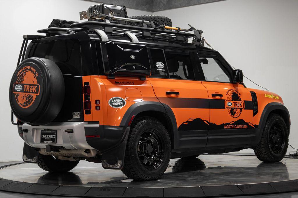 used 2022 Land Rover Defender car, priced at $69,995