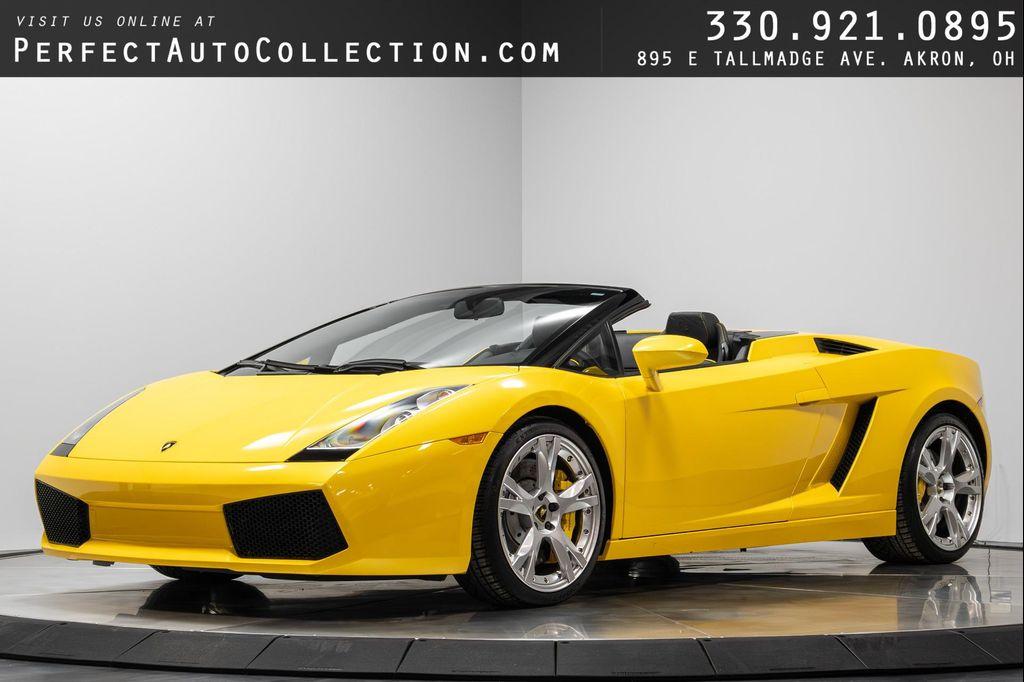 used 2007 Lamborghini Gallardo car, priced at $124,995