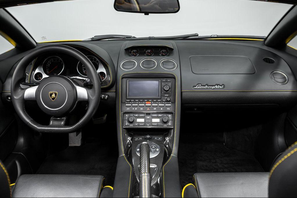 used 2007 Lamborghini Gallardo car, priced at $124,995