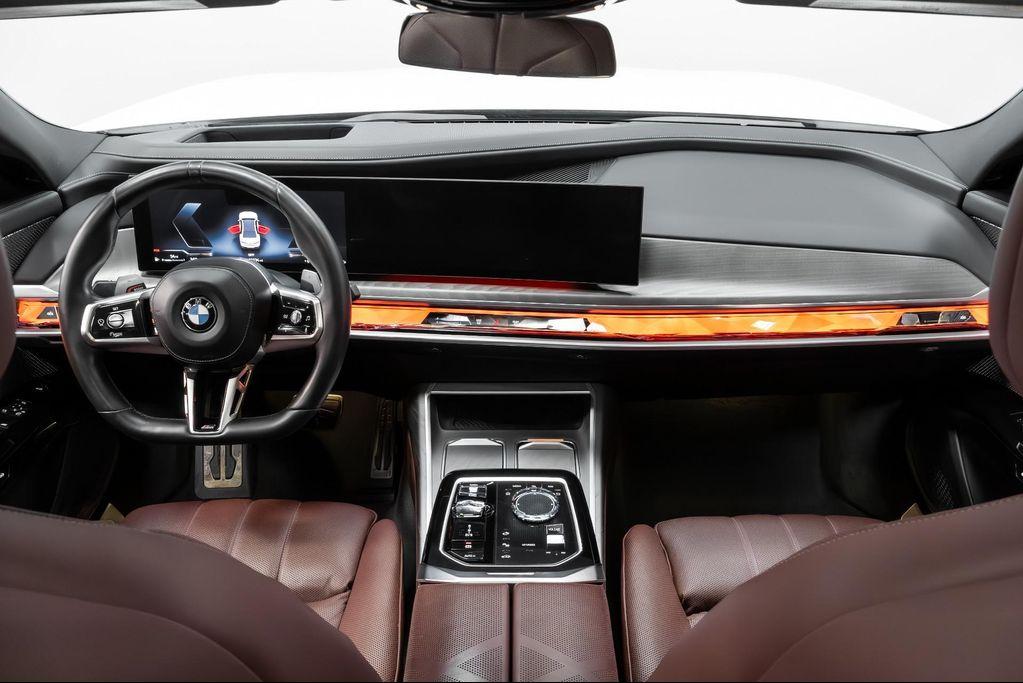 used 2023 BMW 760 car, priced at $81,995