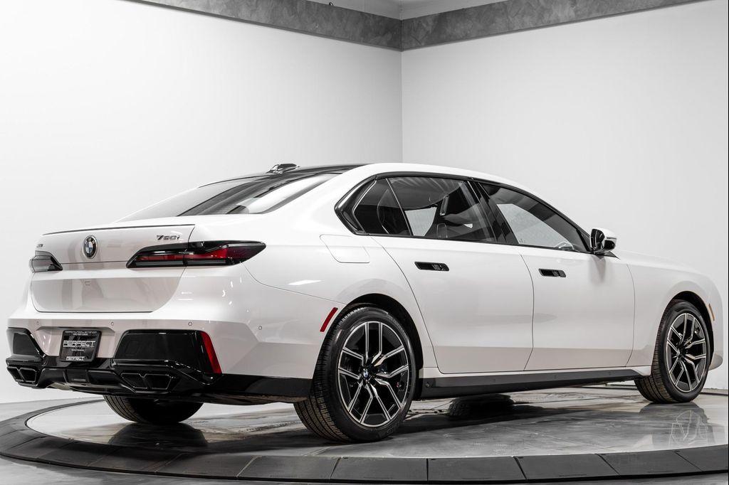 used 2023 BMW 760 car, priced at $81,995