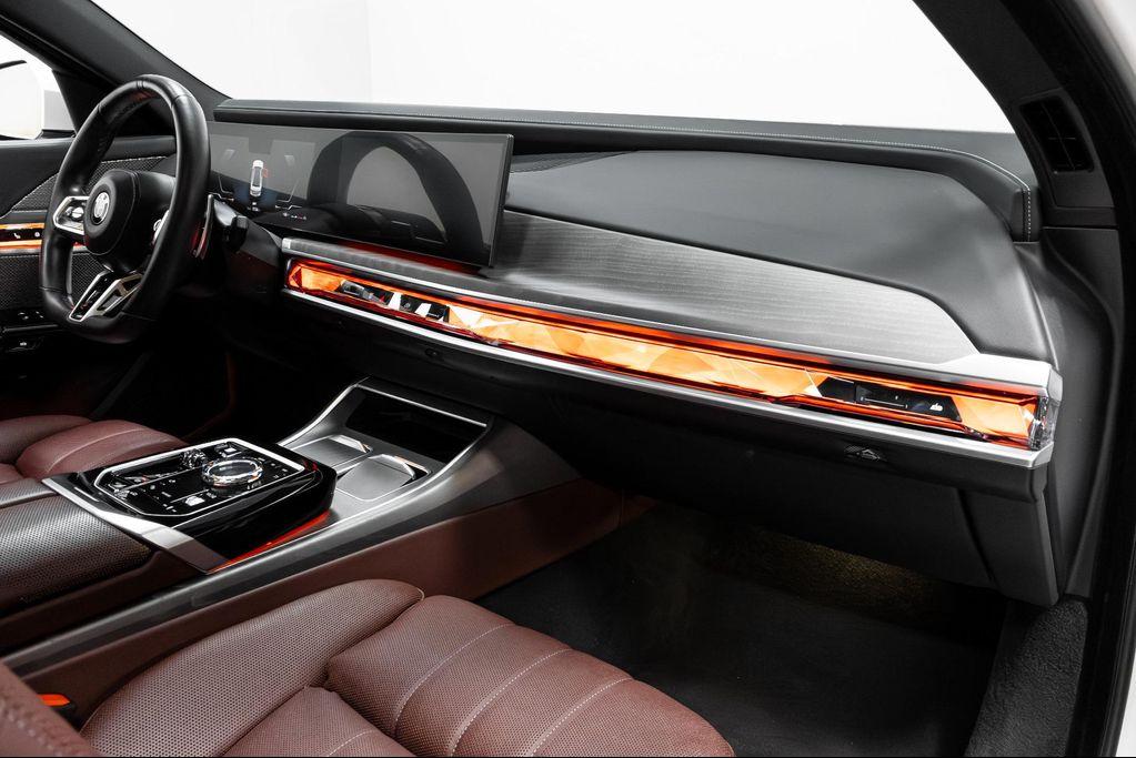 used 2023 BMW 760 car, priced at $81,995